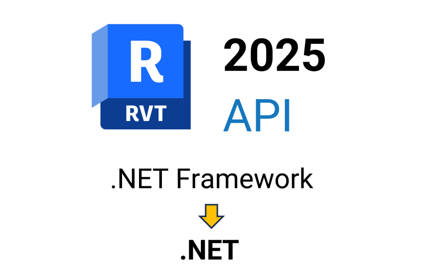 Revit 2025 API migration step-by-step guide – from .NET Framework to .NET 8